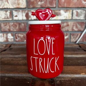 Rae Dunn “Love Struck” canister